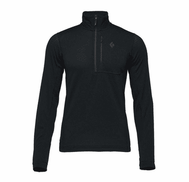 Black Diamond Men's Coefficient LT Quarter Zip Pullover