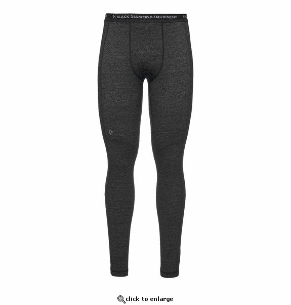 Black Diamond Men's Solution 150 Merino Baselayer Full Length Bottom