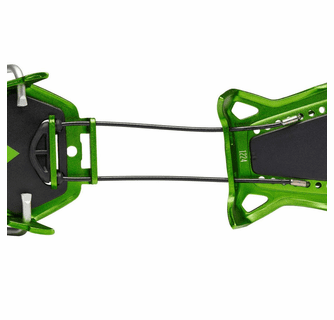 Black Diamond Neve Pro Crampons - Envy Green