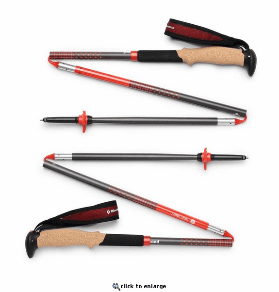 Black Diamond Pursuit Carbon Z Poles