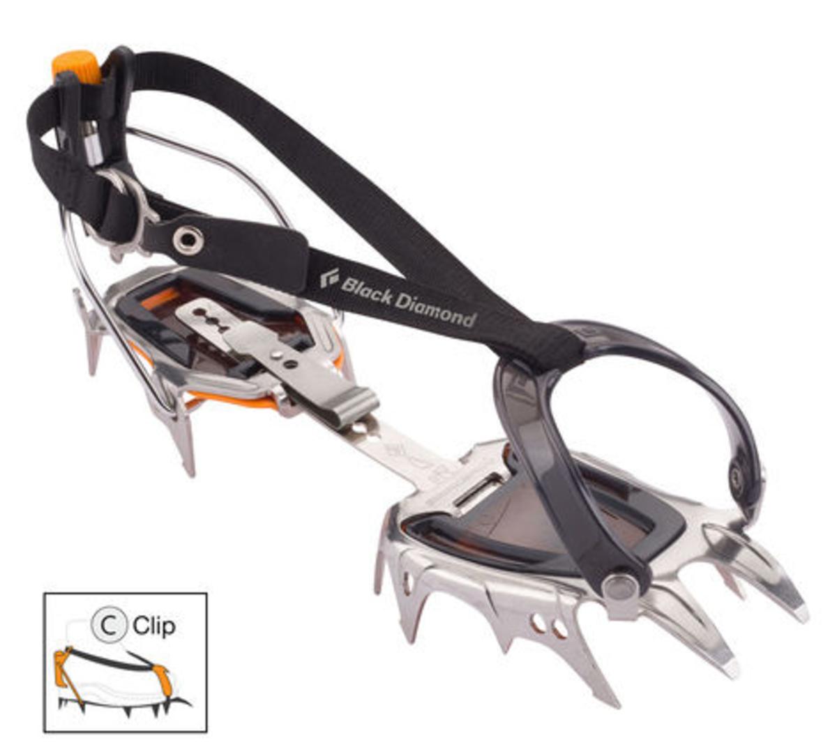 Black Diamond Serac Strap Crampons My Cooling Store
