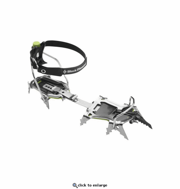 Black Diamond Stinger Crampons - Envy Green