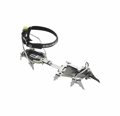 Black Diamond Stinger Crampons - Envy Green