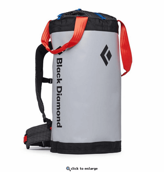 Black Diamond Wall Hauler 40 Haul Bag - Pewter