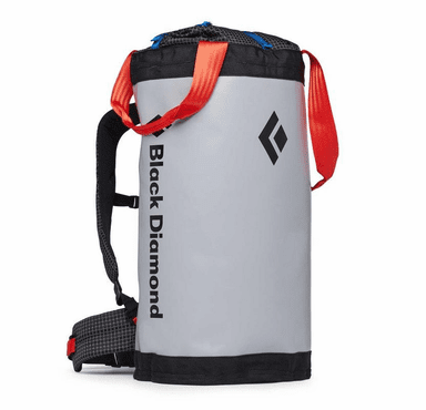 Black Diamond Wall Hauler 40 Haul Bag - Pewter