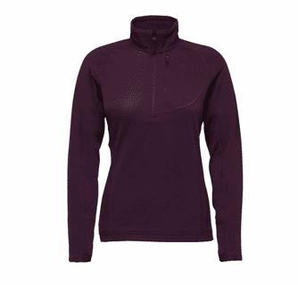 Black Diamond Women's Coefficient LT Quarter Zip Pullover