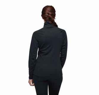 Black Diamond Women's Coefficient LT Quarter Zip Pullover