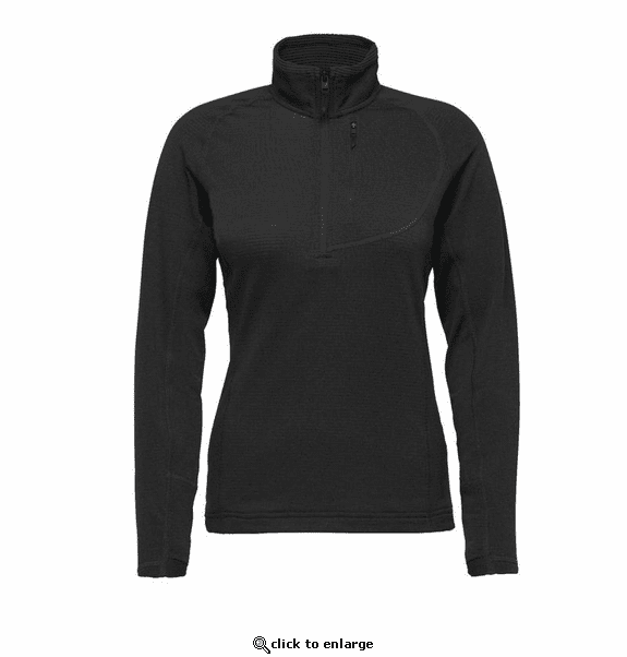 Black Diamond Women's Coefficient LT Quarter Zip Pullover