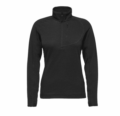 Black Diamond Women's Coefficient LT Quarter Zip Pullover