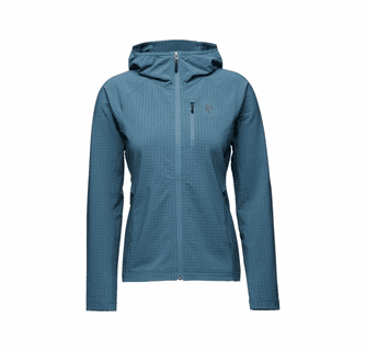 Black Diamond Women's Coefficient Storm Full Zip Hoody