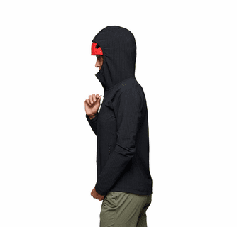 Black Diamond Women's Coefficient Storm Full Zip Hoody