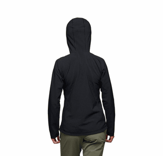 Black Diamond Women's Coefficient Storm Full Zip Hoody