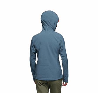 Black Diamond Women's Coefficient Storm Full Zip Hoody