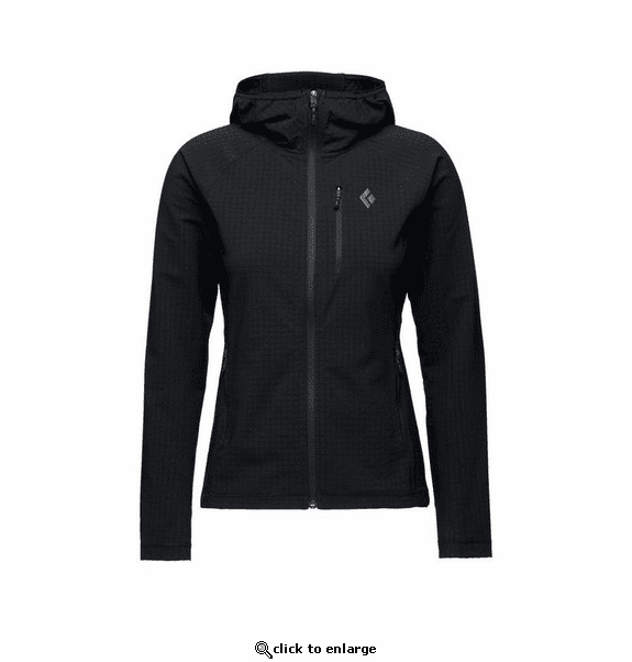 Black Diamond Women's Coefficient Storm Full Zip Hoody