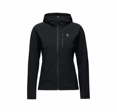 Black Diamond Women's Coefficient Storm Full Zip Hoody