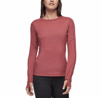 Black Diamond Women's Solution 150 Merino Base Crew