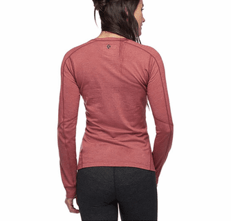 Black Diamond Women's Solution 150 Merino Base Crew