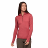 Black Diamond Women's Solution 150 Merino Quarter Zip Hoody