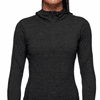 Black Diamond Women's Solution 150 Merino Quarter Zip Hoody