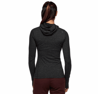 Black Diamond Women's Solution 150 Merino Quarter Zip Hoody
