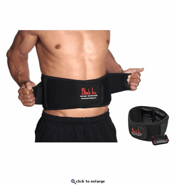 Black Ice CoolTherapy System - Back Wrap (4 Pack)