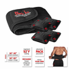 Black Ice CoolTherapy System - Back Wrap (4 Pack)
