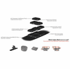 Black Ice CoolTherapy System - Back Wrap (4 Pack)