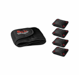 Black Ice CoolTherapy System - Back Wrap (4 Pack)