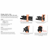 Black Ice CoolTherapy System - Knee Wrap (4 Pack)