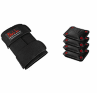 Black Ice CoolTherapy System - Knee Wrap (4 Pack)