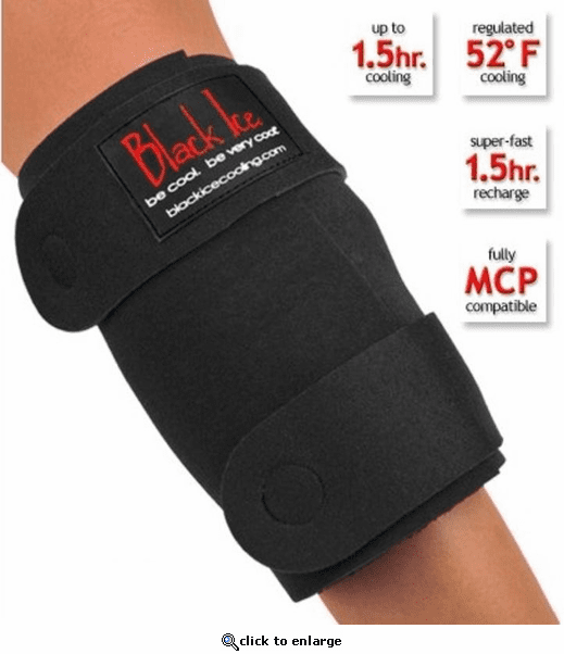 Black Ice CoolTherapy System - Knee Wrap (4 Pack)