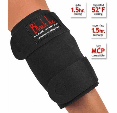 Black Ice CoolTherapy System - Knee Wrap (4 Pack)