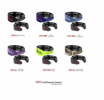 Black Ice CoolTherapy System - NTX Neck Pain Relief