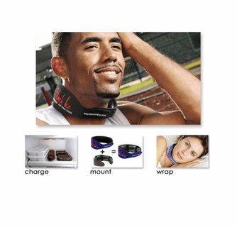 Black Ice CoolTherapy System - NTX Neck Pain Relief