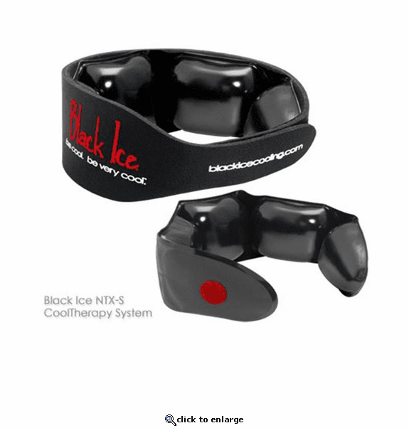Black Ice CoolTherapy System - NTX Neck Pain Relief