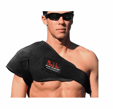 Black Ice CoolTherapy System - Shoulder Wrap (4 Pack)