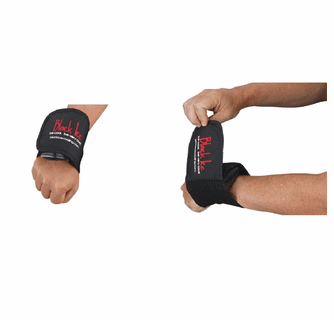 Black Ice CoolTherapy System - STX Sports Injury Relief 28" Wrap Hand/Wrist (4 Pack)