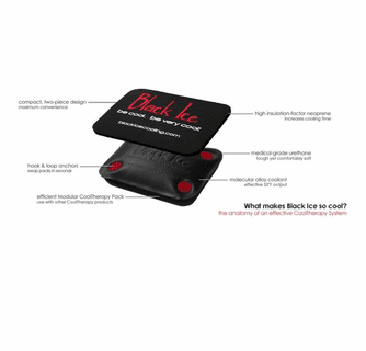 Black Ice CoolTherapy System - UTX Hand Held (4 Pack)