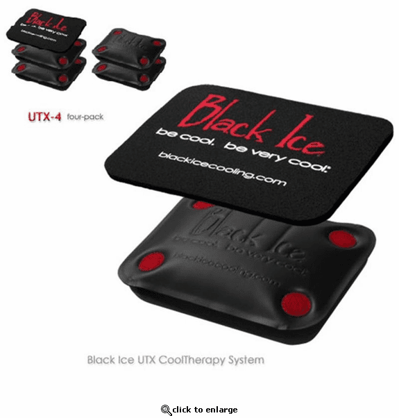Black Ice CoolTherapy System - UTX Hand Held (4 Pack)