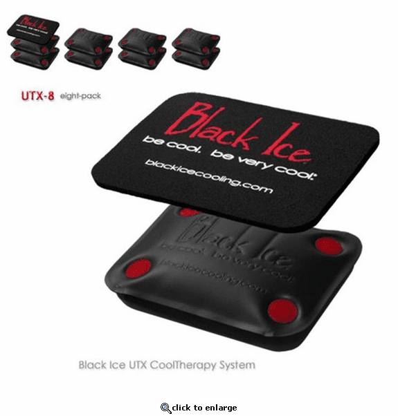 Black Ice CoolTherapy System - UTX Hand Held (8 Pack)