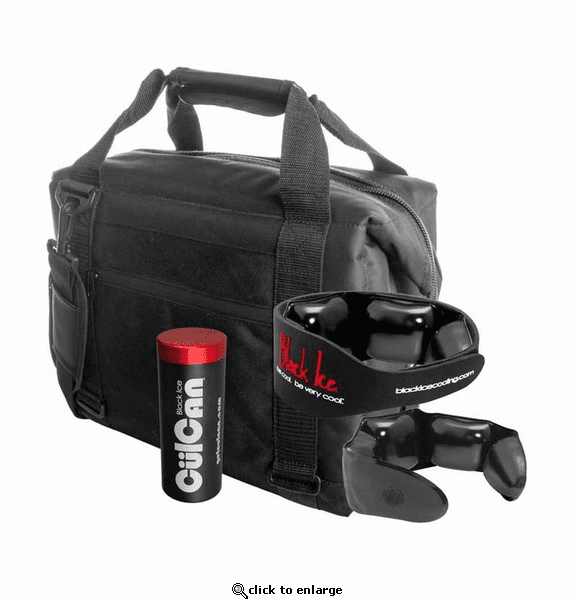 Black Ice MaxSys+Pro Turn Key Personal Cooling System Level 4 - Adult/Classic Black
