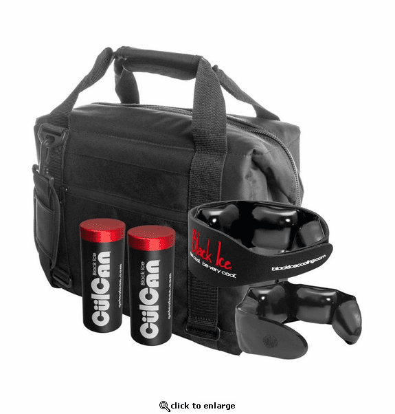 Black Ice MaxSys+Pro2 Turn Key Personal Cooling System with CulCan - Adult