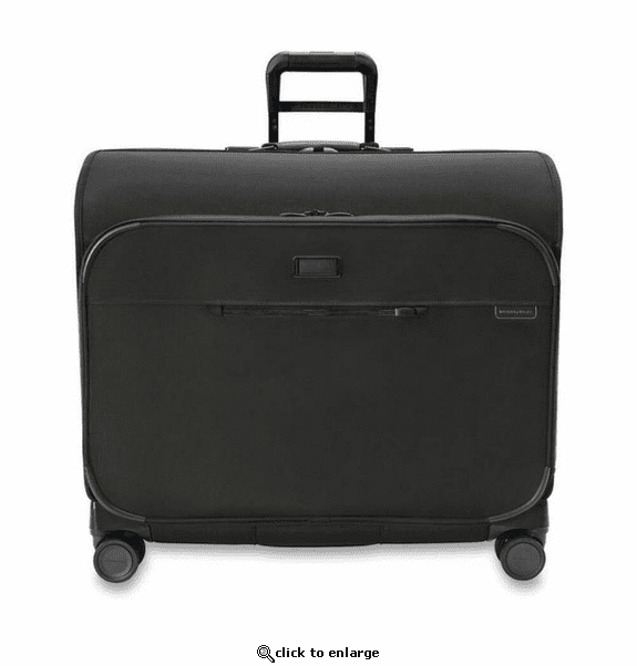 Briggs & Riley Deluxe Wardrobe Spinner - Black