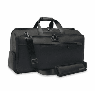 Briggs & Riley Garment Duffle Bag - Black