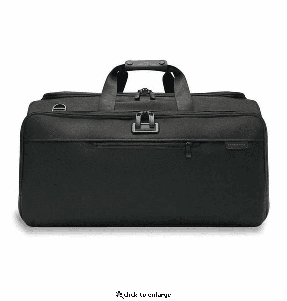 Briggs & Riley Garment Duffle Bag - Black