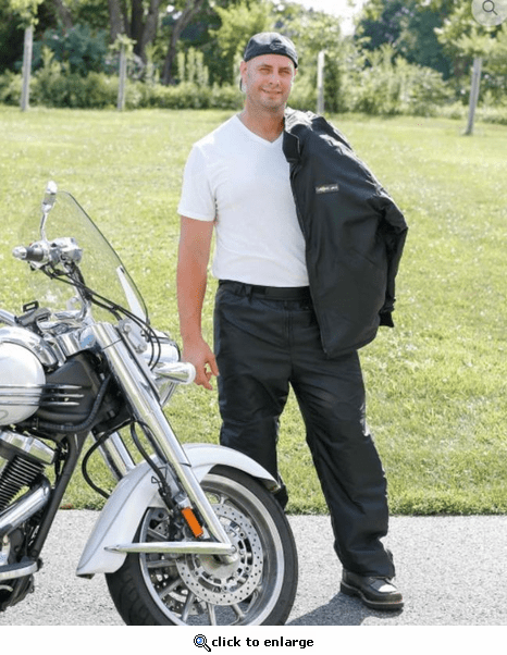 California Heat 12V Motorcycle Heated Pant Liner