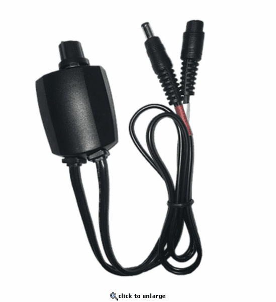 California Heat 12V Single Dial Temp Controller