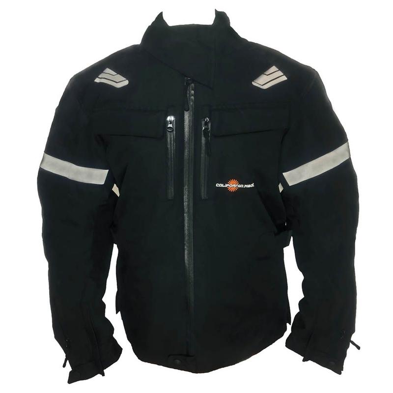 California Heat 12V StreetRider Heated Motorcycle Jacket My Cooling Store