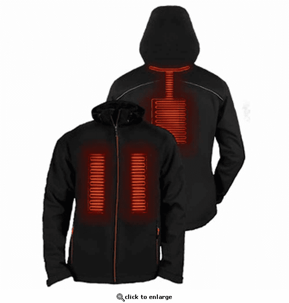 California Heat 7V AfterGlo Heated Jacket