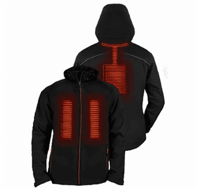 California Heat 7V AfterGlo Heated Jacket
